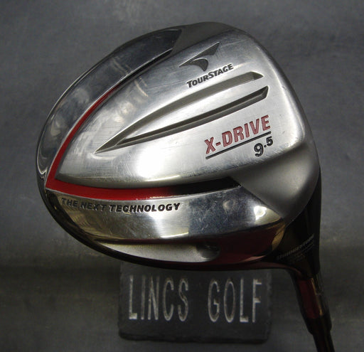 Bridgestone Tourstage X-Drive 9.5° Driver Regular Graphite Shaft Black Grip
