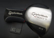 TaylorMade R320 Ti 9.5° Driver Stiff Graphite Shaft Royal Grip + Head Cover