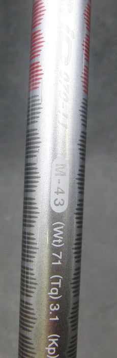 PRGR ID Hit UT Type C 4 Hybrid Stiff Graphite Shaft PRGR Grip