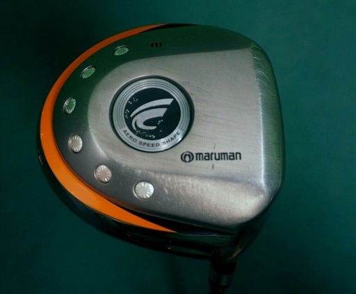 Maruman Conductor 10 ° Driver Regular Graphite Shaft Royal Grip