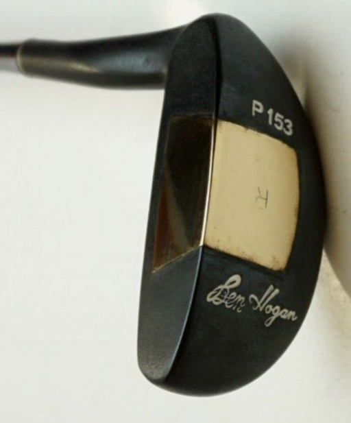 Vintage Custom Ben Hogan P153 Putter Steel Shaft 90.5cm playing length