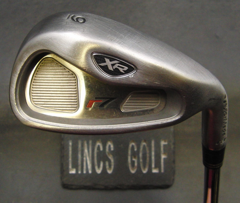 Taylormade XR r7 9 Iron Regular Steel Shaft Green Grip