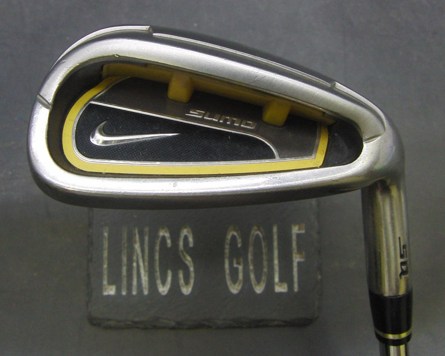 Nike SQ Sumo Gap Wedge Stiff Steel Shaft Nike SQ Grip