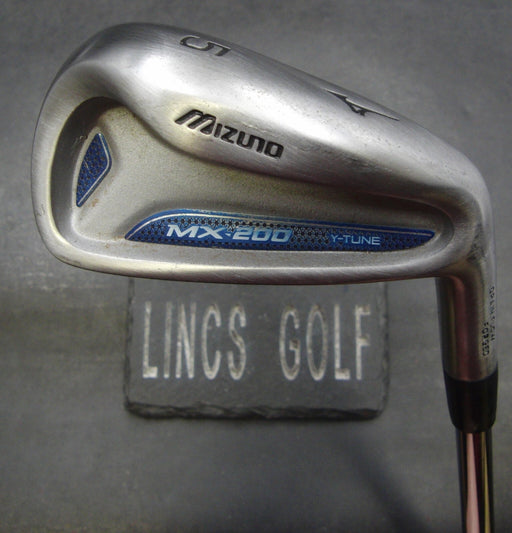 Mizuno MX200 YTune 5 Iron Stiff Steel Shaft Mizuno Grip