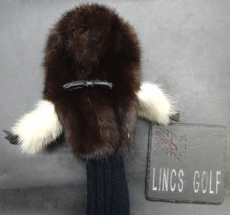 Unbranded Animal Wood Headcover