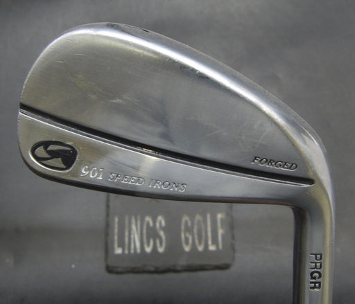 PRGR 901 Speed Forged 4 Iron Regular Steel Shaft Elite Grip
