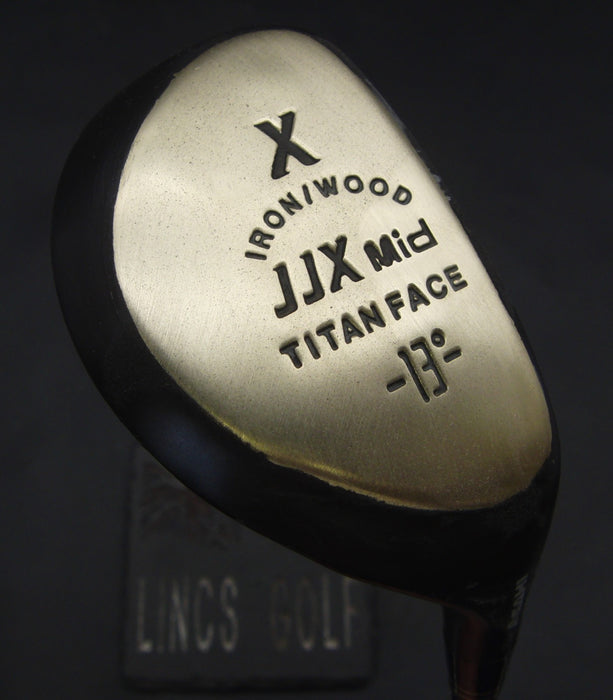 ASAHI Golf JJX Mid 13° Hybrid Regular Graphite Shaft with Grip
