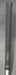 PRGR iD Nabla Black 3 Hybrid Stiff Graphite Shaft PRGR Grip