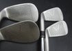 Set of 4x Lynx Black Cat MTW 3,4,9+SW Irons Regular Steel Shafts Lynx Grips