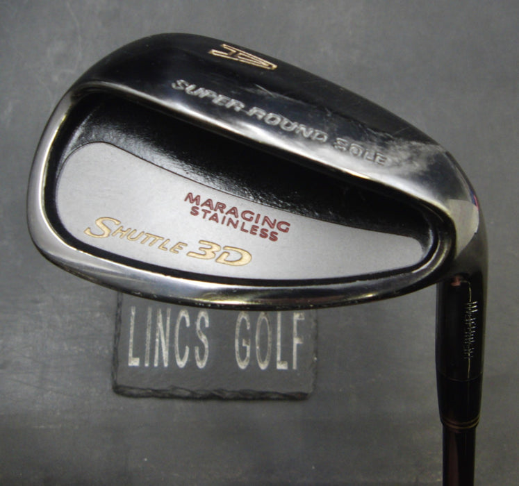 Maruman Shuttle 3D Maraging Gap A Wedge Regular Graphite Shaft Maruman Grip