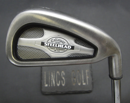 Callaway Steelhead Pro Series X-14 4 Iron Stiff Steel Shaft Callaway Grip