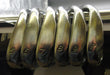 Set of 6x TaylorMade Burner Forged 5-PW Irons Stiff Steel Shafts*