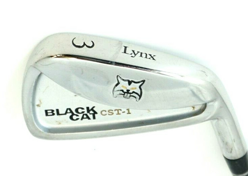 Lynx Black Cat CST1 3 Iron Regular Steel Shaft Golf Pride Grip