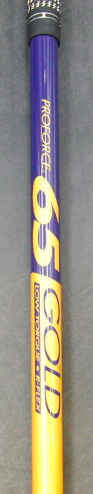 Japanese Birth Aggress II+ 10.5° Driver Regular Graphite Shaft Lamkin Grip