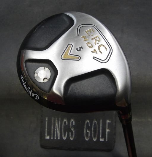 Callaway ERC Hot 5 Wood Regular Graphite Shaft Golf Pride Grip