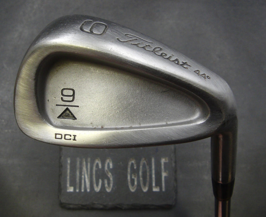 Titleist DCI 9 Iron Regular Steel Shaft Black Grip