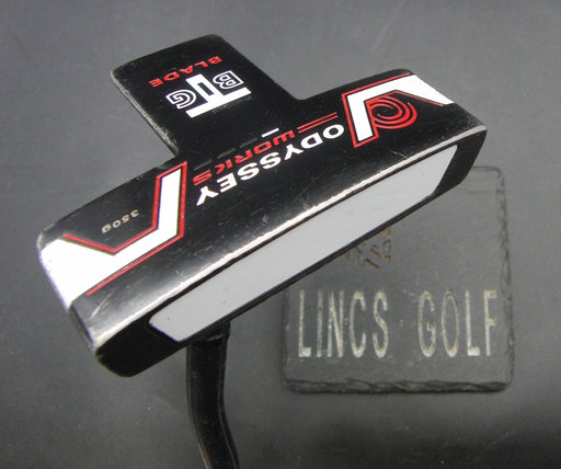 Odyssey Works Big T Blade 350g Putter Coated Steel Shaft 87cm Length*