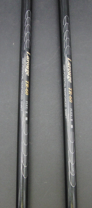 Set of 2x Larouge HT Cleek 15° 3 Wood + 18° 5 Wood Regular Graphite Shafts