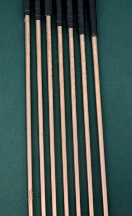 Set of 7 x Yonex Super ADX 200 PPS Irons 4-PW Regular Graphite Shafts A.D.X