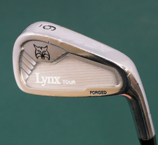 Lynx Tour Forged 6 Iron Regular Steel Shaft Golf Pride Grip