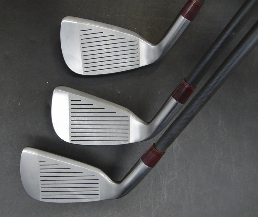 Set of 3 Ladies Honma LB280 4+5&6 Irons Ladies Graphite Shafts HiroHonma Grips