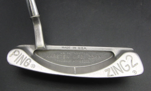 Ping Zing 2 Putter Steel Shaft 83cm Length Ping Grip
