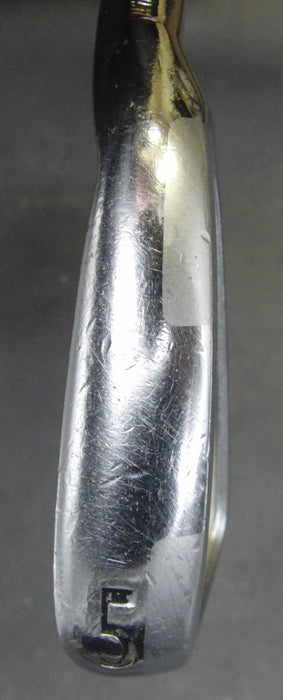 Wilson FG Tour V6 5 Iron Stiff Steel Shaft Golf Pride Grip