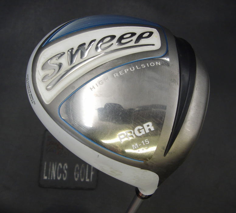 Ladies PRGR M-15 Sweep Driver Ladies Graphite Shaft PRGR Grip