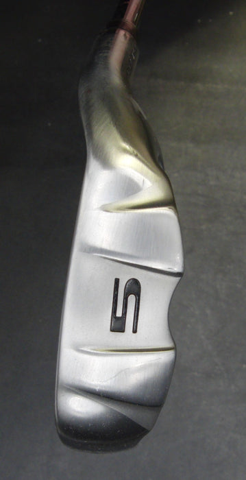 Cobra S3 Max 5 Iron Stiff Steel Shaft Cobra Grip