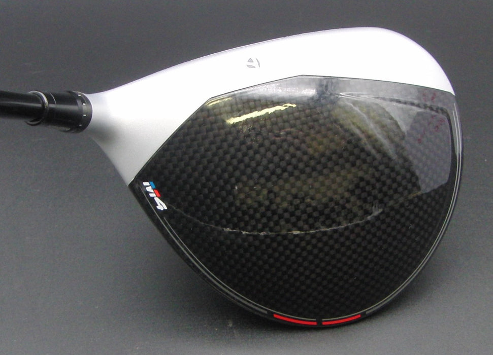 TaylorMade M4 9.5° Driver Stiff (Optional) Graphite Shaft PGM Grip*