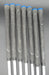 Set of 7x PRGR GN 502 Irons 4-PW Regular Steel Shafts PRGR Grips*