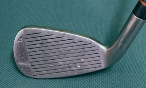 TaylorMade Firesole Tungsten Titanium 4 Iron Stiff Steel Shaft Golf Pride Grip