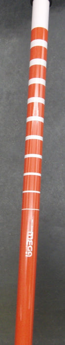 Mega 7 Iron Regular Graphite Shaft Black Grip