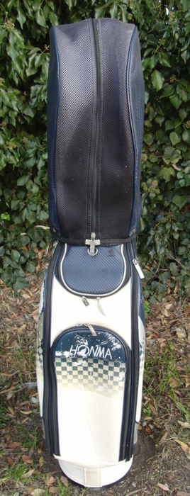 5 Division Honma Golf Cart Carry Trolley Golf Clubs Bag**