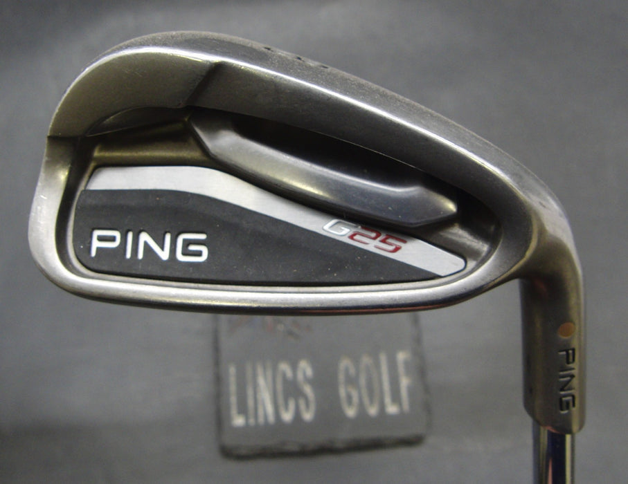 Ping G25 Brown Dot 8 Iron Stiff Steel Shaft Golf Pride Grip