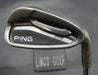 Ping G25 Brown Dot 8 Iron Stiff Steel Shaft Golf Pride Grip
