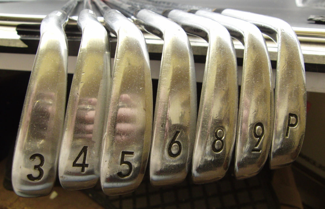 Set of 7x Bridgestone TourStage TS-202 Irons 3-6 & 8-PW Stiff Steel Shafts*