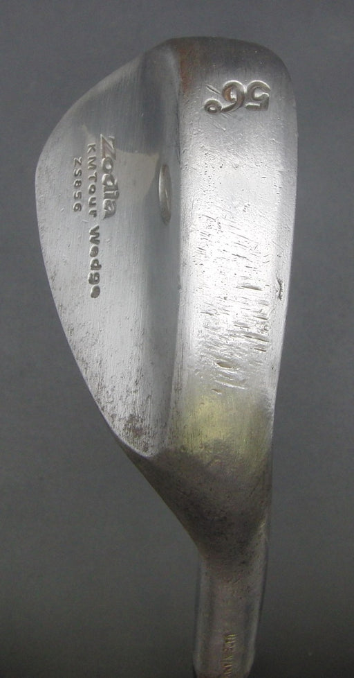 Zodia KM Tour 56° Sand Wedge Regular Steel Shaft Golf Pride Grip