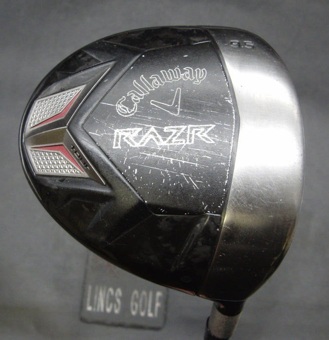Callaway RAZR Tour 9.5° Driver Regular Graphite Shaft Tour Edge Grip*