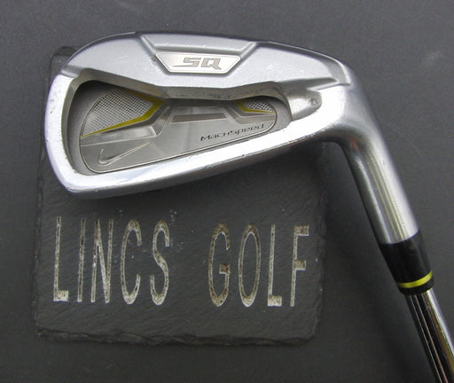 Nike SQ Machspeed Forged 9 Iron Stiff Steel Shaft Nike Grip