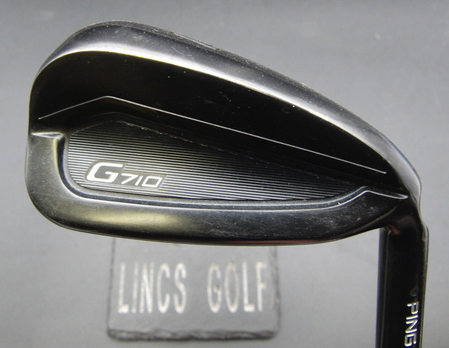 Ping G710 Black Dot 7 Iron Stiff Steel Shaft Golf Pride Grip
