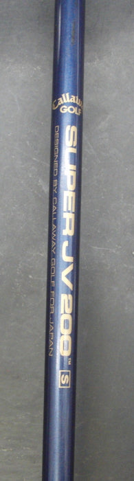 Callaway Big Bertha X-12 3 Iron Stiff Graphite Shaft Callaway Big Bertha Grip