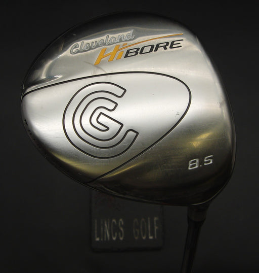 Cleveland Hibore 8.5° Driver Stiff Graphite Shaft Golf Pride Grip