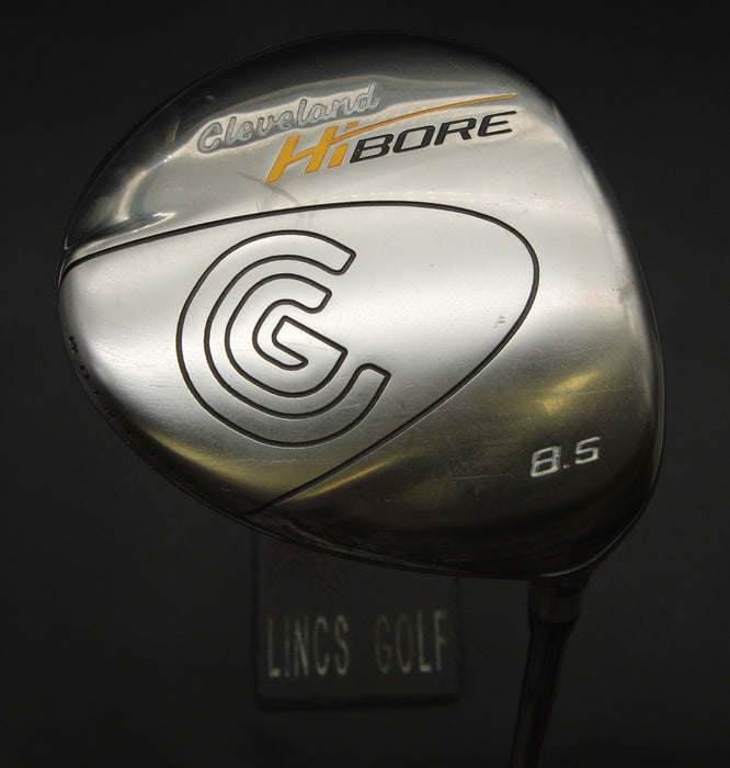 Cleveland Hibore 8.5° Driver Stiff Graphite Shaft Golf Pride Grip