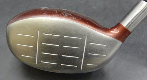 TaylorMade Burner Supersteel 10.5° Driver Stiff Graphite Shaft TaylorMade Grip