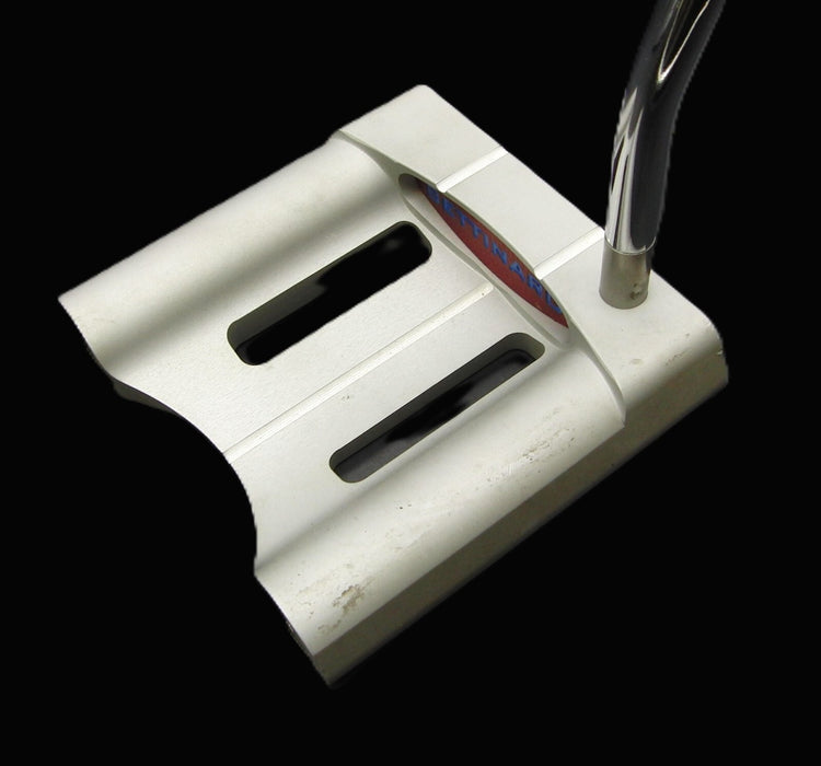 Left-Handed Bettinardi BB55 Putter 93cm Playing Length Steel Shaft Flat Cat Grip