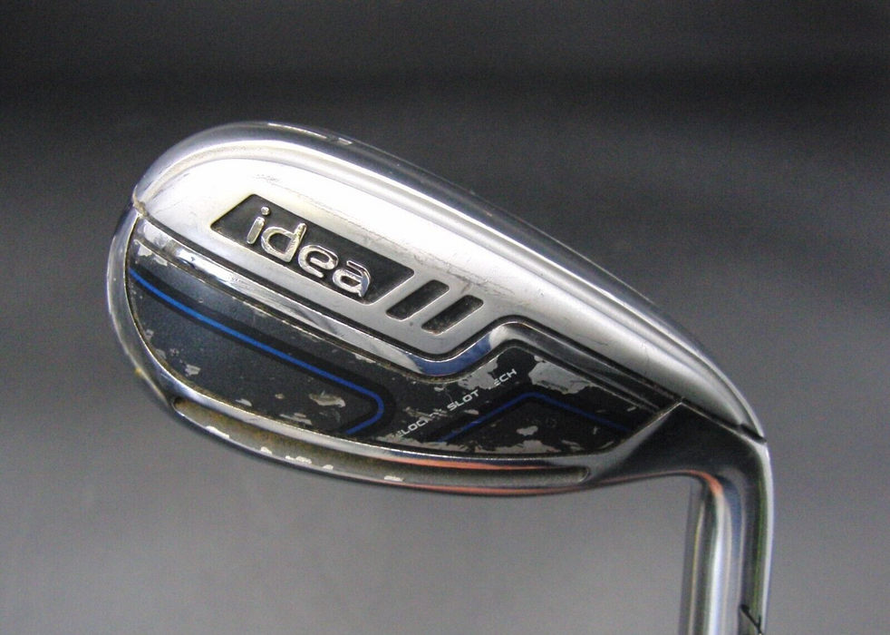Adams Idea Velocity Slot Tech 7 iron Regular Flex Steel Shaft Adams Grip