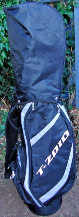 5 Division Mizuno T-Zoid Golf Cart Carry Trolley Golf Clubs Bag*