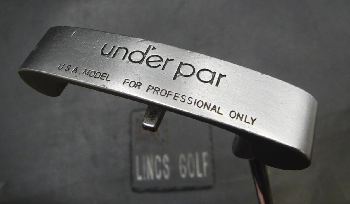 Under Par Putter Steel Shaft 88cm Length Pro Only Grip
