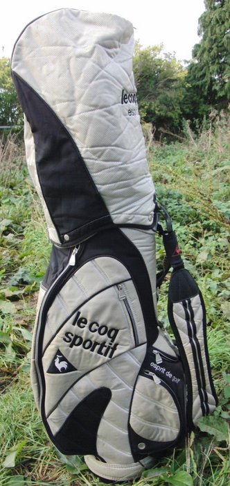 Le Coq Sportif 7 Division Tour Trolley Cart Golf Club Bag